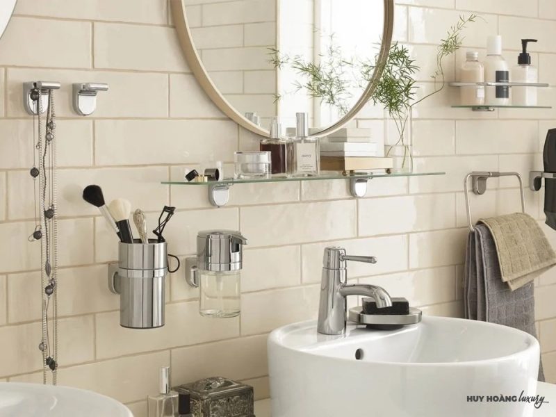 Phụ kiện nhà tắm giá rẻ