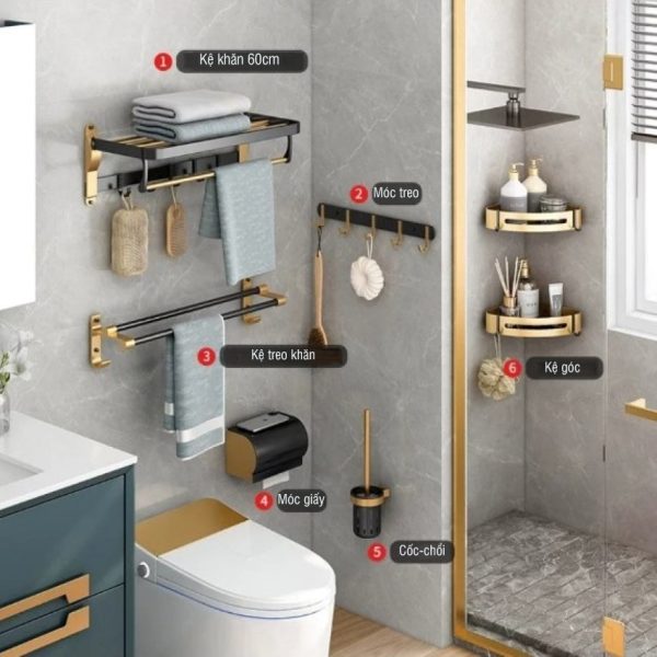 Phụ kiện nhà tắm giá rẻ