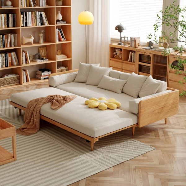 Sofa giường gỗ thông minh