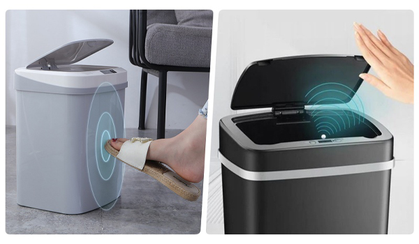 Thùng rác thông minh là gì?