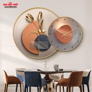 Đặc điểm nổi bật của tranh decor tường kết hợp đồng hồ độc đáo