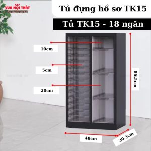Đặc điểm nổi bật của tủ đựng đồ dùng học tập giá rẻ bằng sắt cao cấp TK15