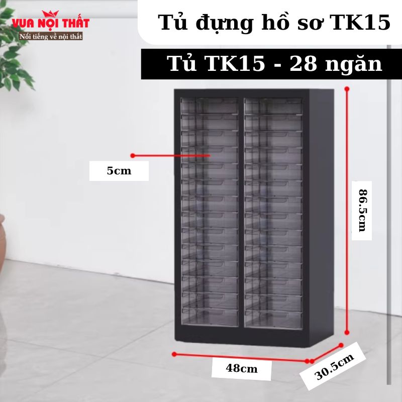 Tủ đựng hồ sơ bằng sắt nhập khẩu TK15