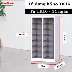Tủ đựng hồ sơ bằng sắt chất lượng, giá tốt TK16