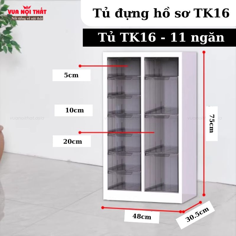Tủ sắt đựng tài liệu với thiết kế hiện đại, nhỏ nhắn, kiểu dáng vuông vắn