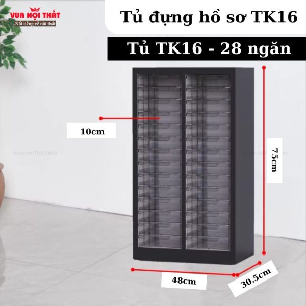 Đặc điểm nổi bật của tủ đựng tài liệu bằng sắt giá tốt TK16