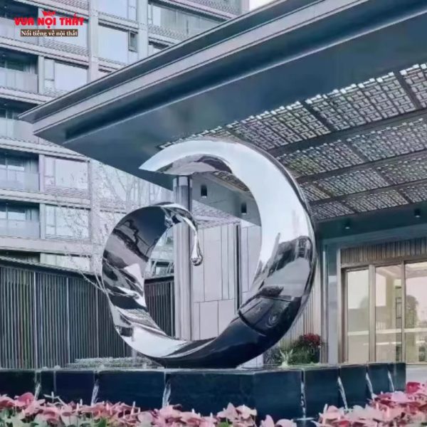 Tượng nghệ thuật ngoài trời cao cấp TTT160 có đa dạng kiểu dáng