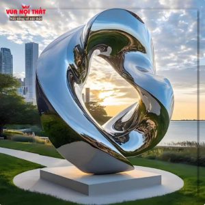 Tượng nghệ thuật ngoài trời độc đáo TTT160