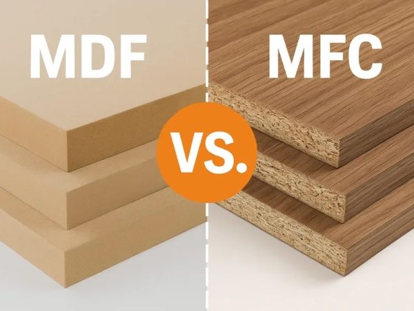 5 cách phân biệt gỗ MDF và MFC của dân trong nghề