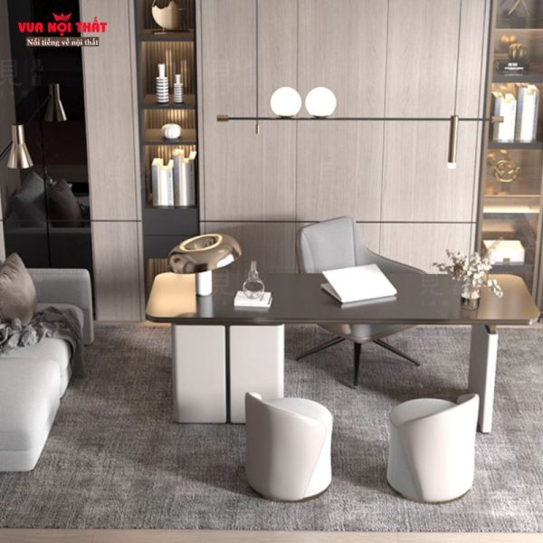 Bàn giám đốc nhập khẩu chất lượng cao hiện đại, giá tốt BLV16