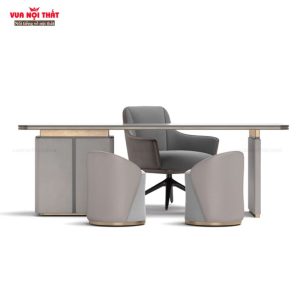 Bàn giám đốc nhập khẩu sang trọng có kích thước 1700*850*850mm
