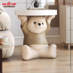 Bàn sofa góc hình gấu đáng yêu TTT161