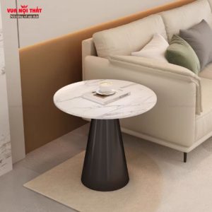 Đặc điểm nổi bật của bàn cạnh sofa mặt đá sang trọng giá rẻ BSF109