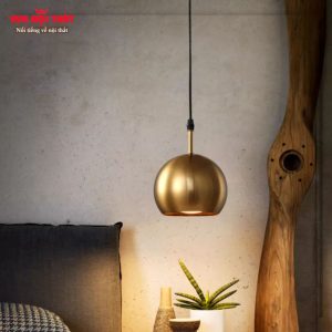 Đèn thả trần phong cách Bắc Âu tối giản DTT80