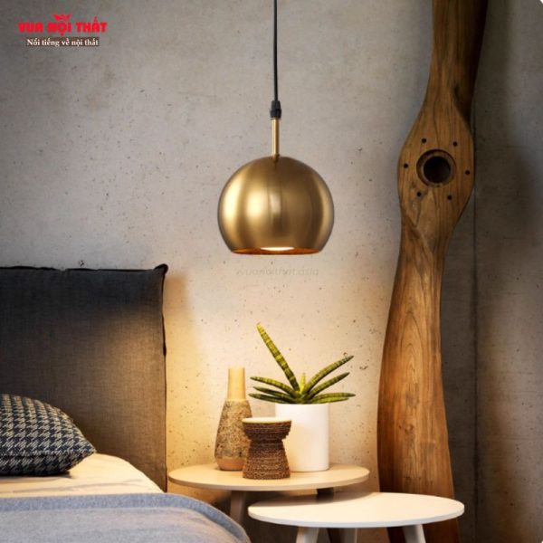 Đặc điểm của đèn thả trần phong cách Bắc Âu đơn giản DTT80