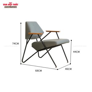 Ghế bành thư giãn nhập khẩu GL67 có kích thước nhỏ gọn, phù hợp nhiều không gian