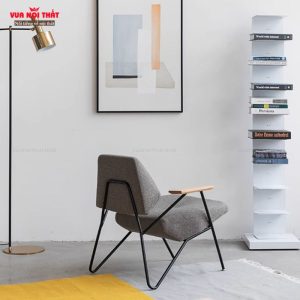 Ghế bành thư giãn hiện đại GL67 được làm từ khung sắt chắc chắn