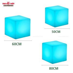 Ghế decor phát sáng ngoài trời BGNT12 có đa dạng kích thước