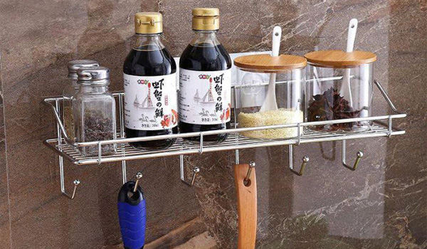 Thiết kế nan hở giúp thoát nước nhanh & giữ cho dụng cụ bếp luôn khô ráo