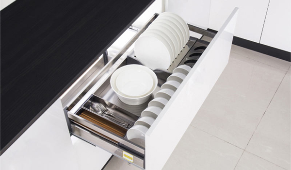 Giá treo bếp inox hộp treo được các loại xoong nồi lớn, vật dụng nặng