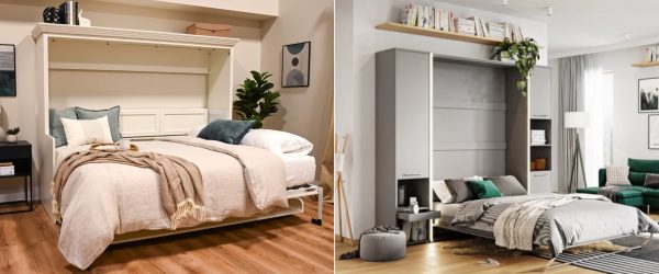 chọn giường gấp ngang hay giường gấp dọc thông minh