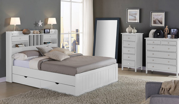 Giường ngủ gỗ công nghiệp là loại giường ngủ giá rẻ được ưa chuộng nhất hiện nay