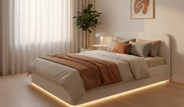 Giường ngủ giá rẻ là những mẫu giường có mức giá thấp hơn so với mặt bằng chung thị trường