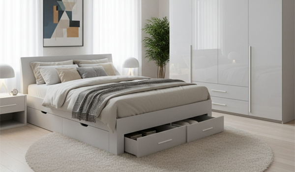 Giường ngủ giá rẻ: Sự kết hợp hoàn hảo giữa tiết kiệm và chất lượng