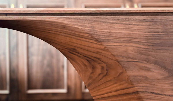 Gỗ óc chó được đánh giá cao về khả năng kháng sâu, kháng mọt tự nhiên