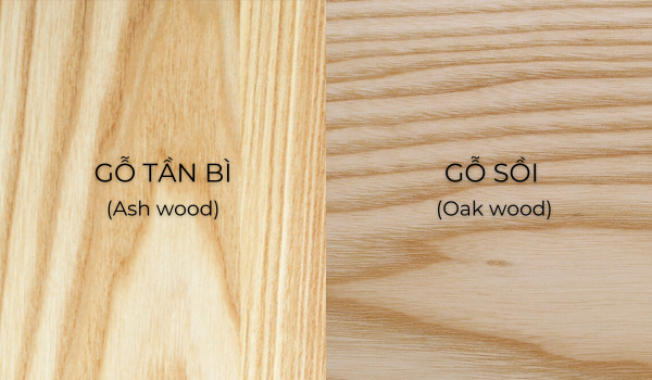 Gỗ tần bì và gỗ sồi loại gỗ nào đắt hơn?