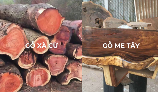Gỗ xà cừ và gỗ me tây loại nào tốt hơn?