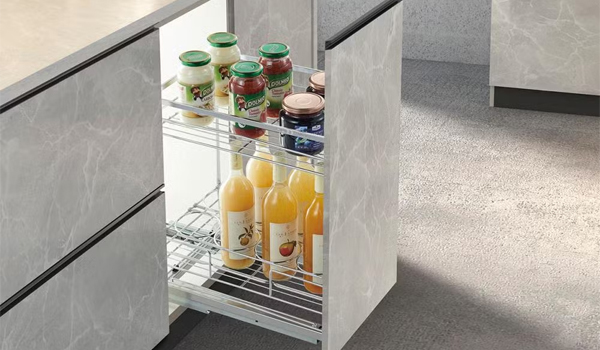 Kinh nghiệm khi mua giá gia vị inox âm tủ bếp