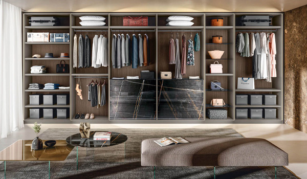 Phụ kiện tủ quần áo thông minh mang đến sự gọn gàng, thẩm mỹ & trải nghiệm sử dụng hiện đại