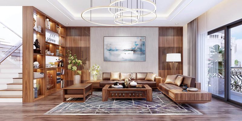Tư vấn lựa chọn vật liệu gỗ trong thiết kế nội thất hiện đại