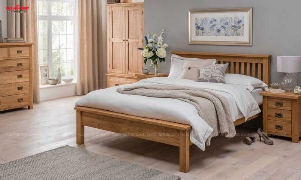 Xu hướng chọn mua giường ngủ gỗ sồi của người tiêu dùng Việt