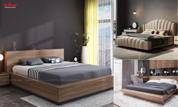 Các mẫu giường ngủ hiện đại bán chạy giá rẻ được ưa chuộng nhất hiện nay