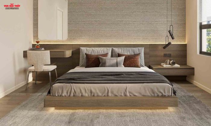 Mẫu Giường ngủ hiện đại bán chạy giá rẻ tại TPHCM