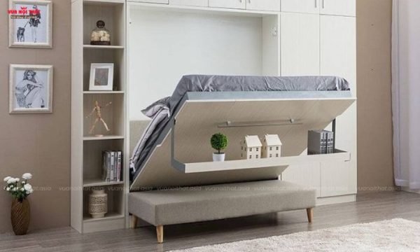 Giường ngủ thông minh giá rẻ đang trở nên phổ biến tại các gia đình Việt