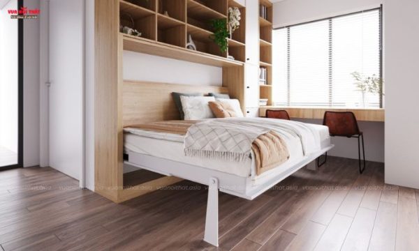 Mẫu Giường ngủ thông minh bán chạy giá rẻ tại TPHCM