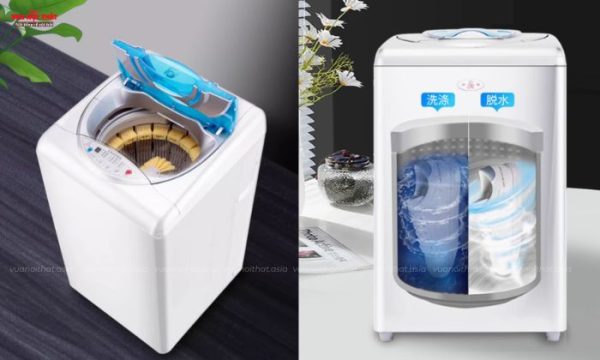 Máy giặt giày thông minh tự động vắt xả nước với vài thao tác đơn giản