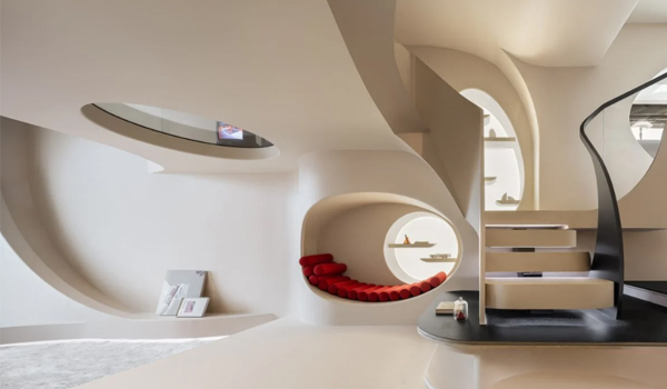 Futurist là phong cách thiết kế lấy cảm hứng từ tương lai, đề cao sự chuyển động, công nghệ,...