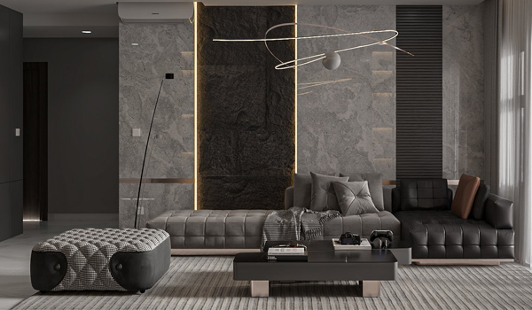 Ánh sáng đóng vai trò đặc biệt quan trọng trong phong cách nội thất Quiet Luxury