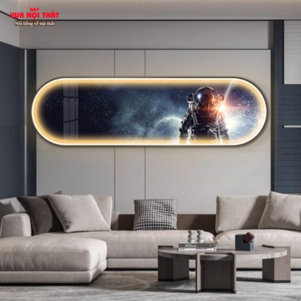 Tranh đèn LED decor tường hiện đại TT93 tạo điểm nhấn cho không gian
