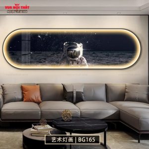 Tranh đèn LED chủ đề hành tinh TT93 - BG165