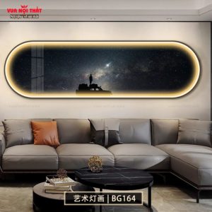 Tranh đèn LED chủ đề hành tinh TT93 - BG164