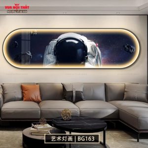 Tranh đèn LED chủ đề hành tinh TT93 - BG163