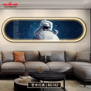 Tranh đèn LED chủ đề hành tinh TT93 - BG162