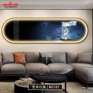 Tranh đèn LED chủ đề hành tinh TT93 - BG161