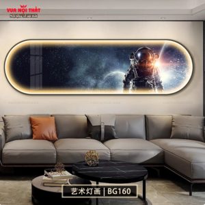 Tranh đèn LED chủ đề hành tinh TT93 - BG160