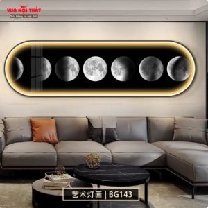 Tranh đèn LED chủ đề hành tinh TT93 - BG143